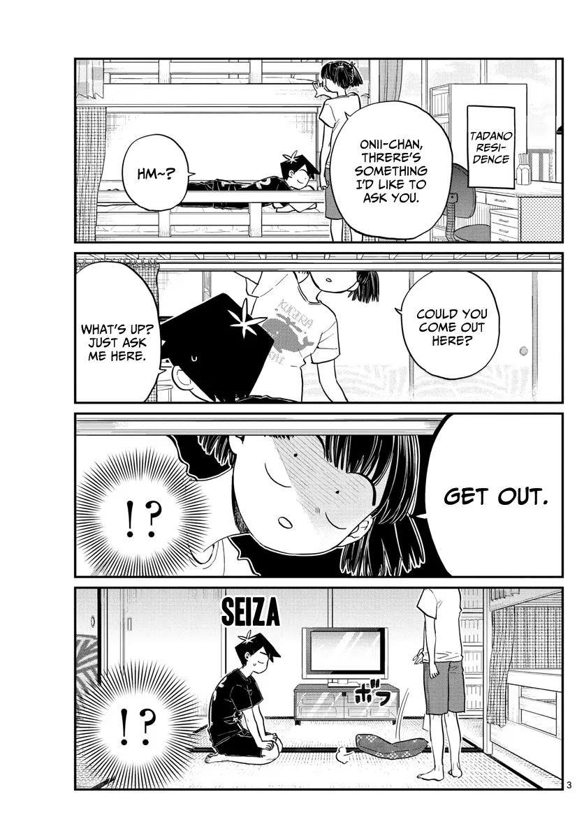 Read Komi Can't Communicate EN Manga Online