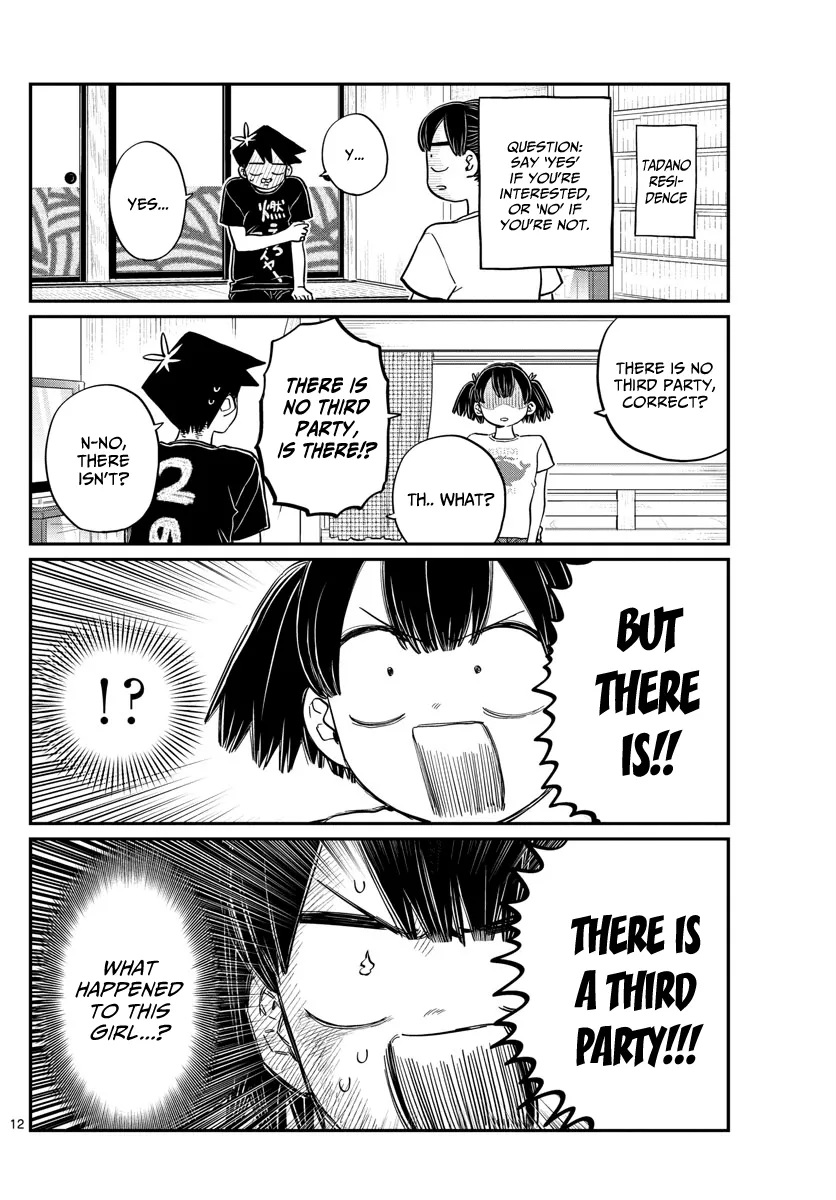 Read Komi Can't Communicate EN Manga Online