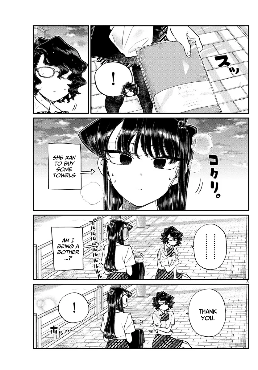 Read Komi Can't Communicate EN Manga Online