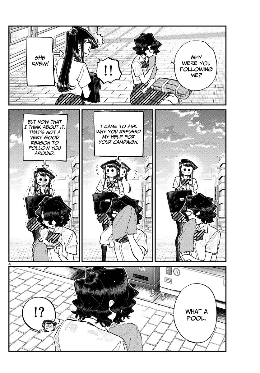 Read Komi Can't Communicate EN Manga Online