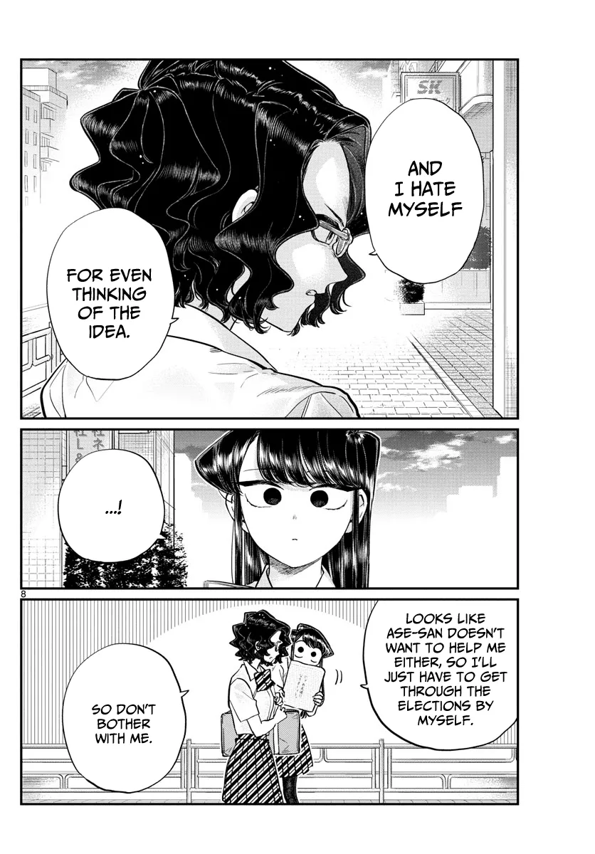 Read Komi Can't Communicate EN Manga Online