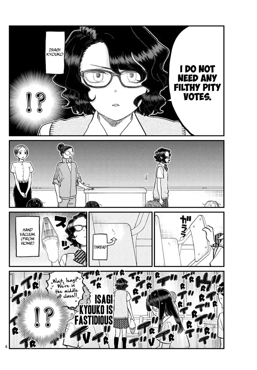 Read Komi Can't Communicate EN Manga Online