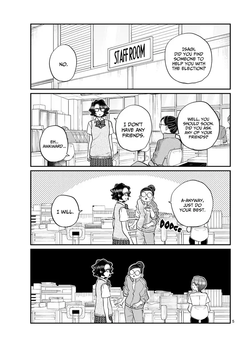 Read Komi Can't Communicate EN Manga Online