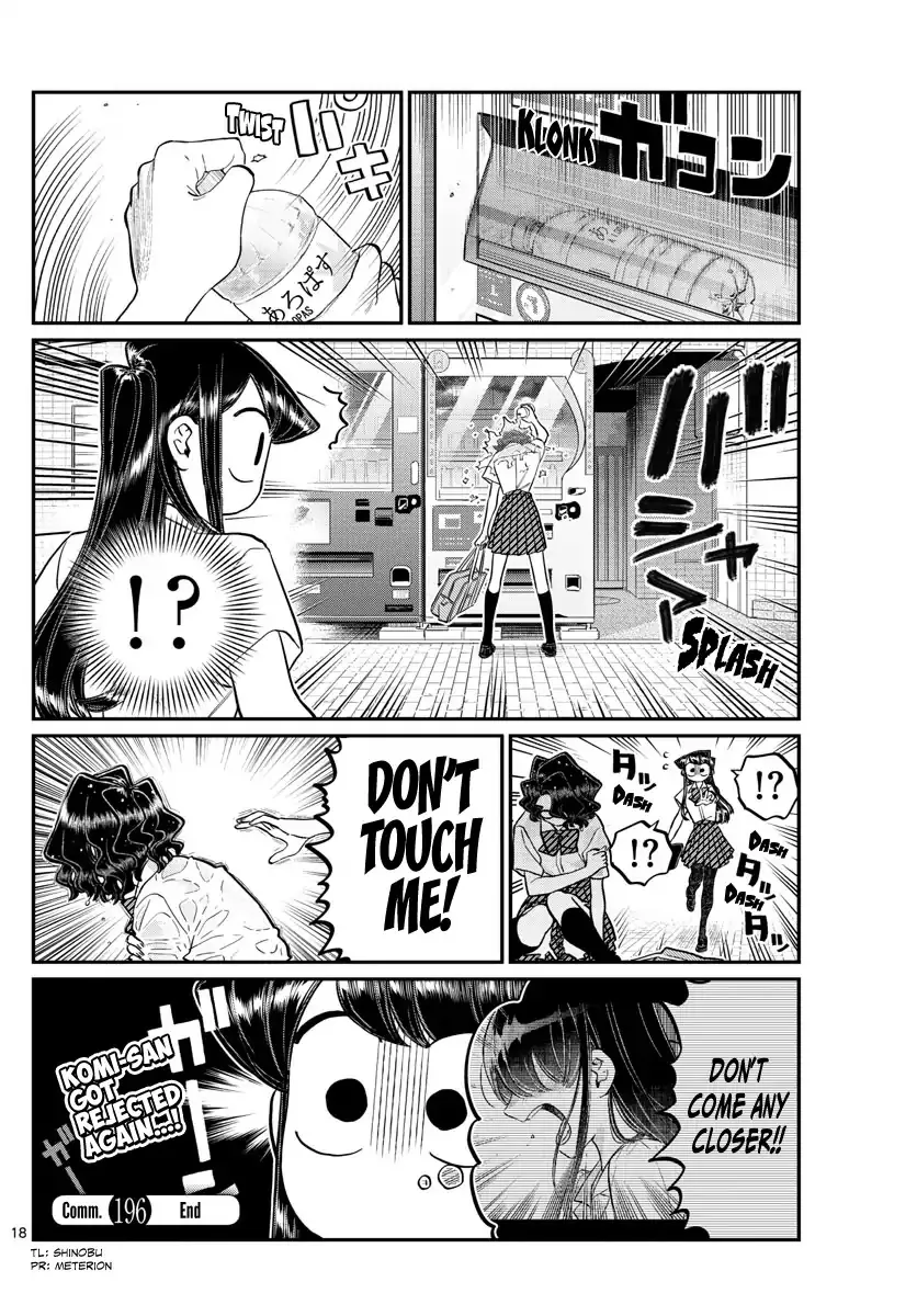 Read Komi Can't Communicate EN Manga Online