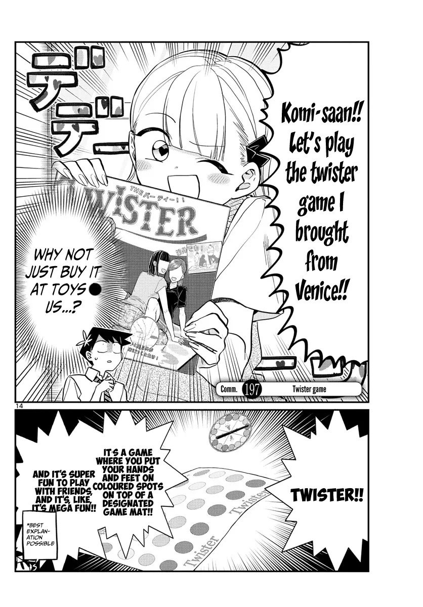 Read Komi Can't Communicate EN Manga Online