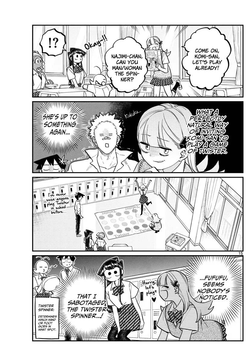 Read Komi Can't Communicate EN Manga Online