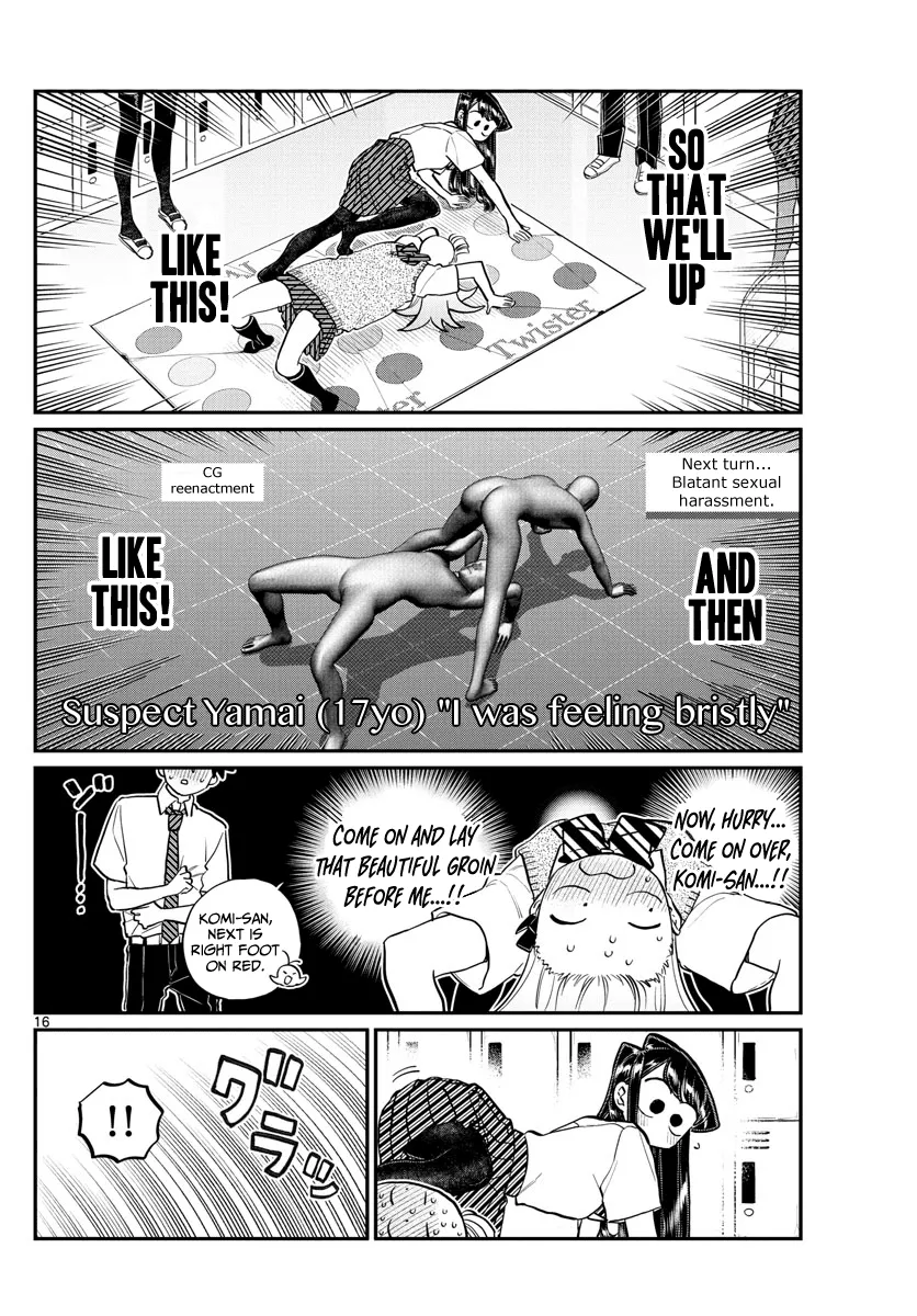 Read Komi Can't Communicate EN Manga Online