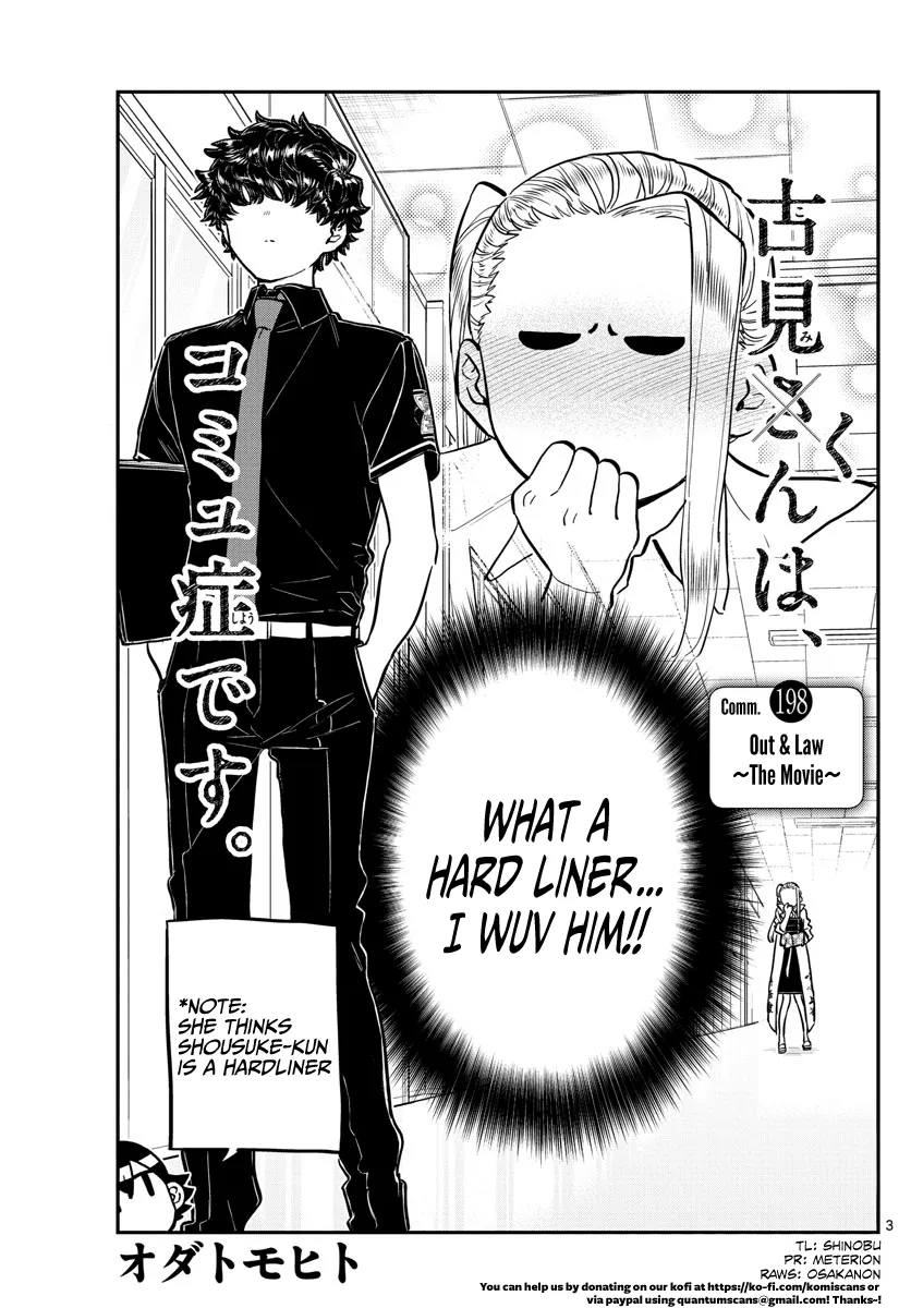 Read Komi Can't Communicate EN Manga Online