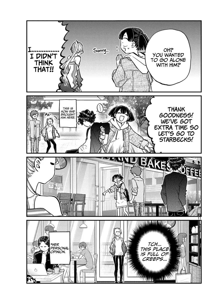 Read Komi Can't Communicate EN Manga Online