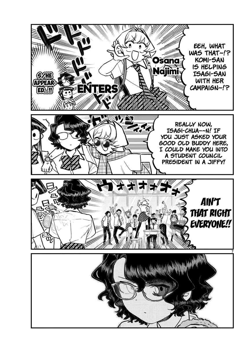 Read Komi Can't Communicate EN Manga Online