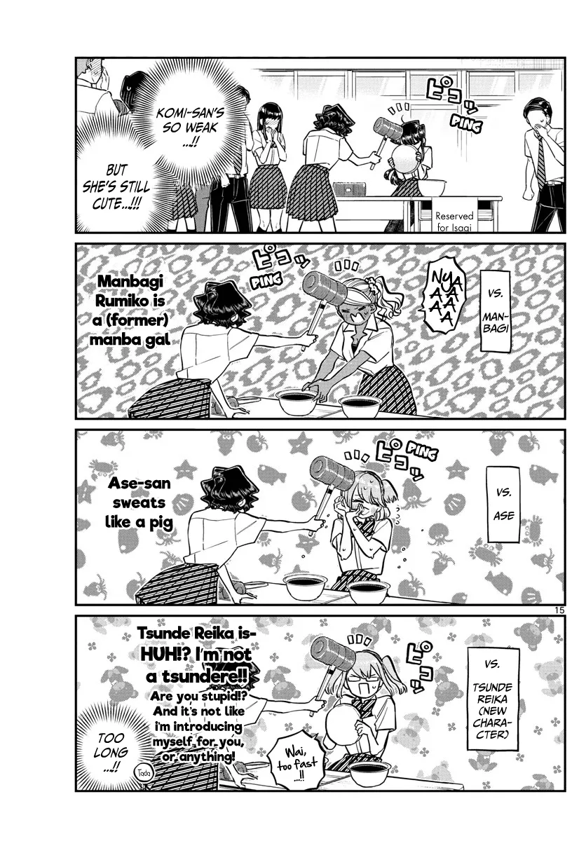 Read Komi Can't Communicate EN Manga Online