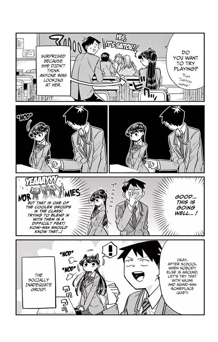Read Komi Can't Communicate EN Manga Online