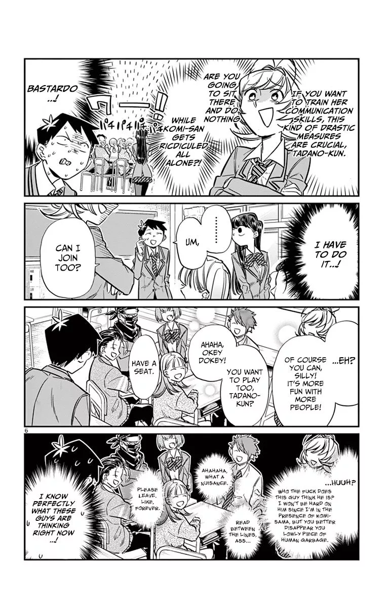 Read Komi Can't Communicate EN Manga Online