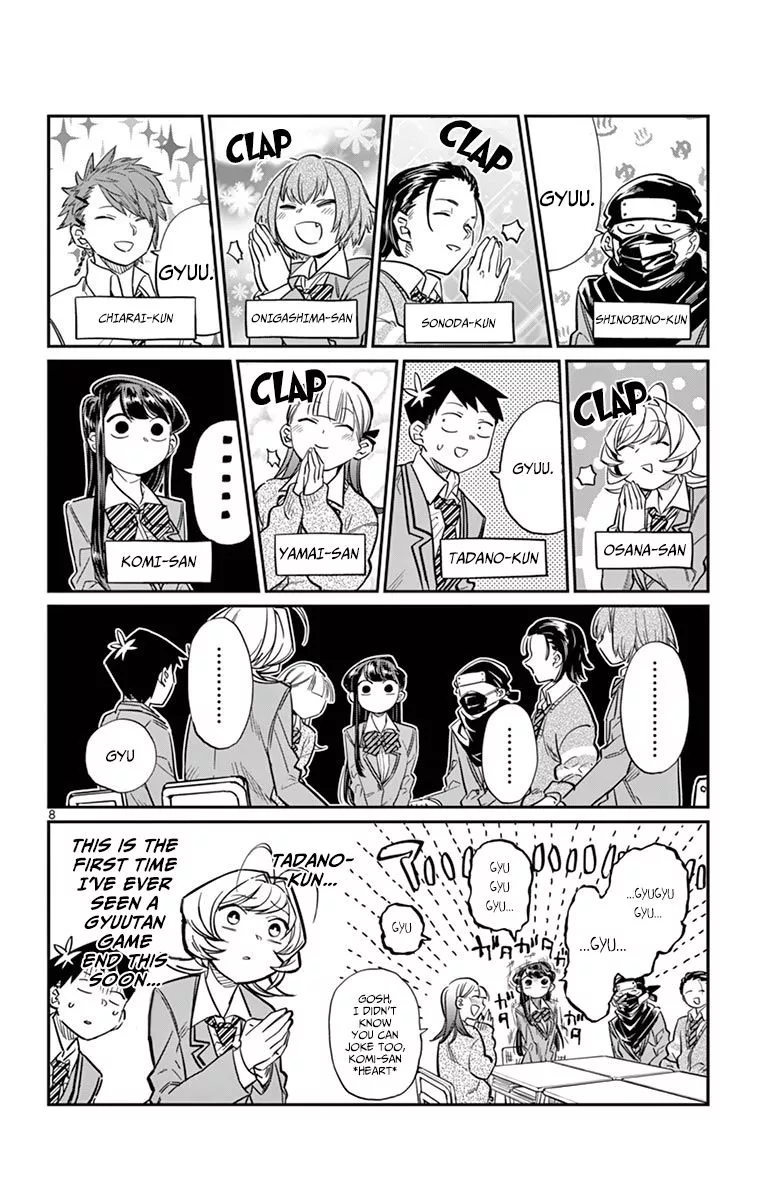 Read Komi Can't Communicate EN Manga Online