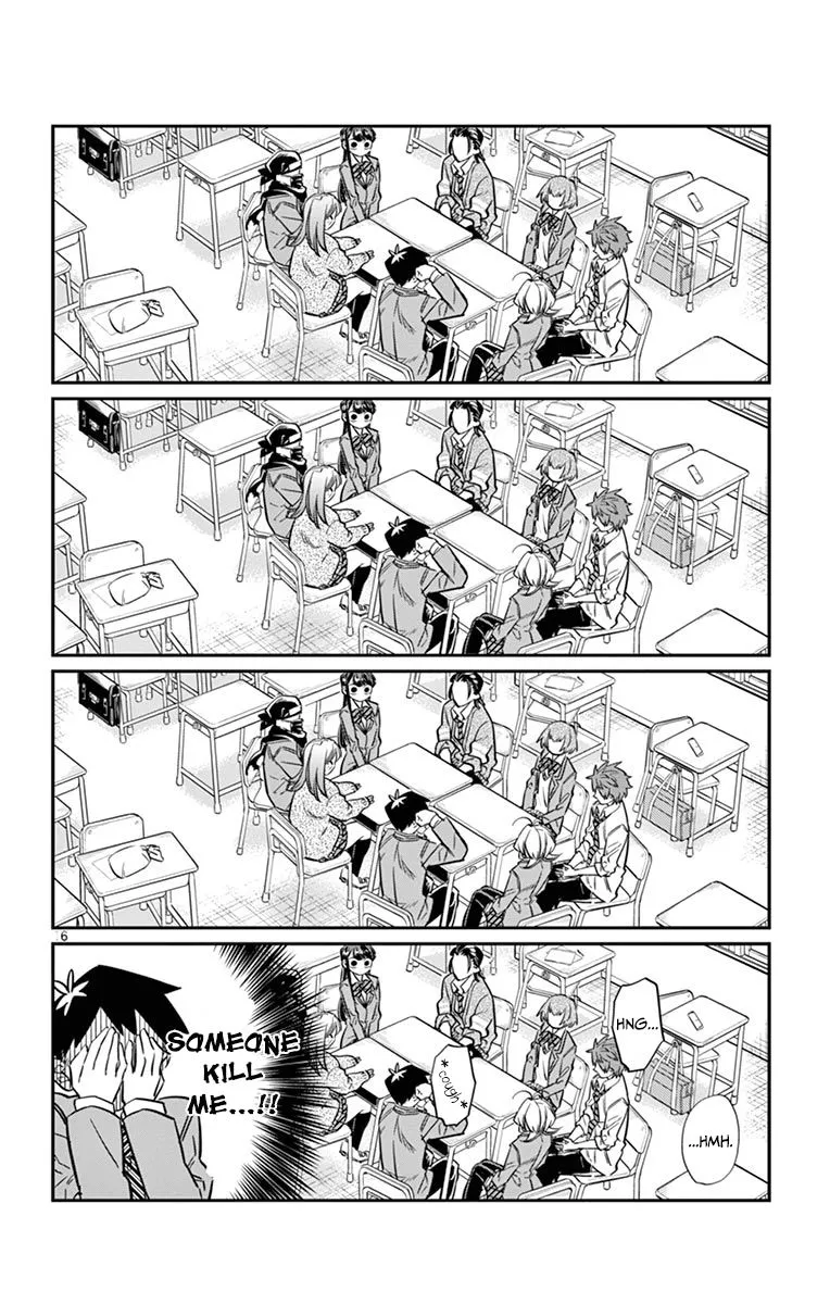 Read Komi Can't Communicate EN Manga Online