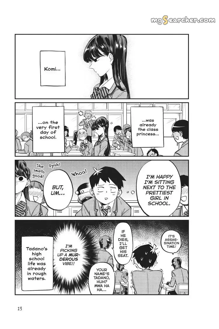 Read Komi Can't Communicate EN Manga Online