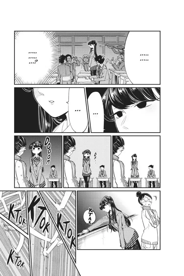Read Komi Can't Communicate EN Manga Online