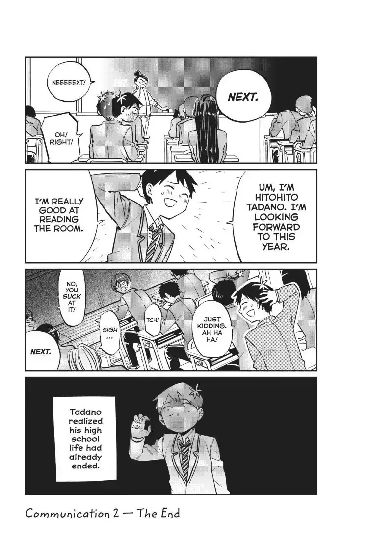 Read Komi Can't Communicate EN Manga Online