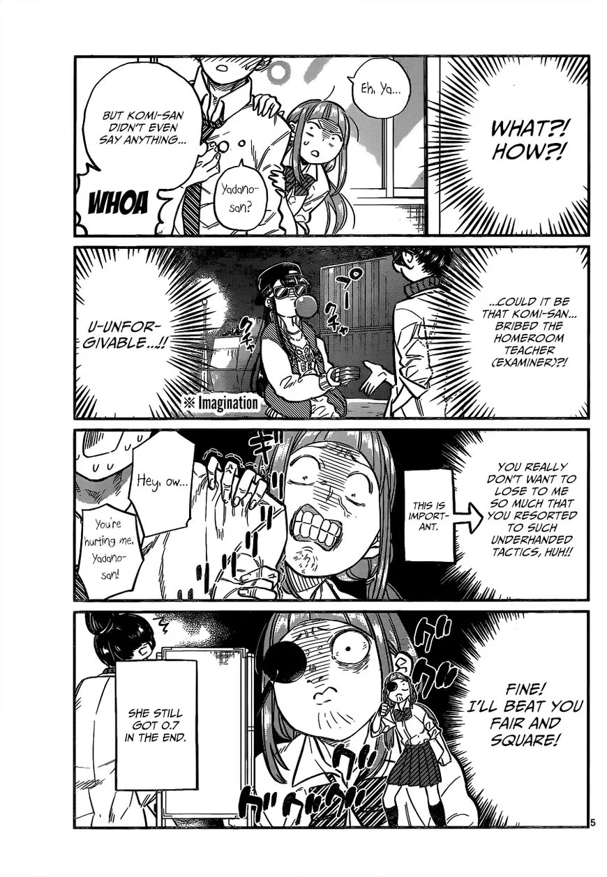 Read Komi Can't Communicate EN Manga Online