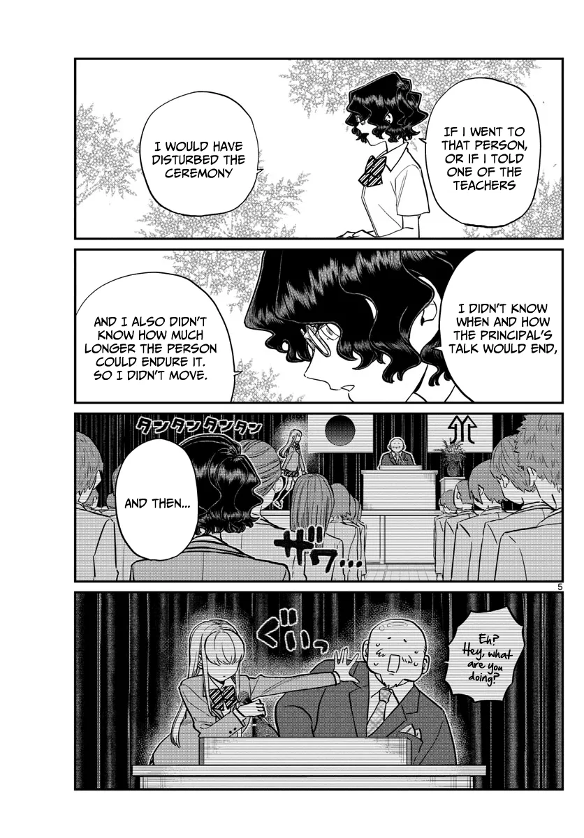 Read Komi Can't Communicate EN Manga Online