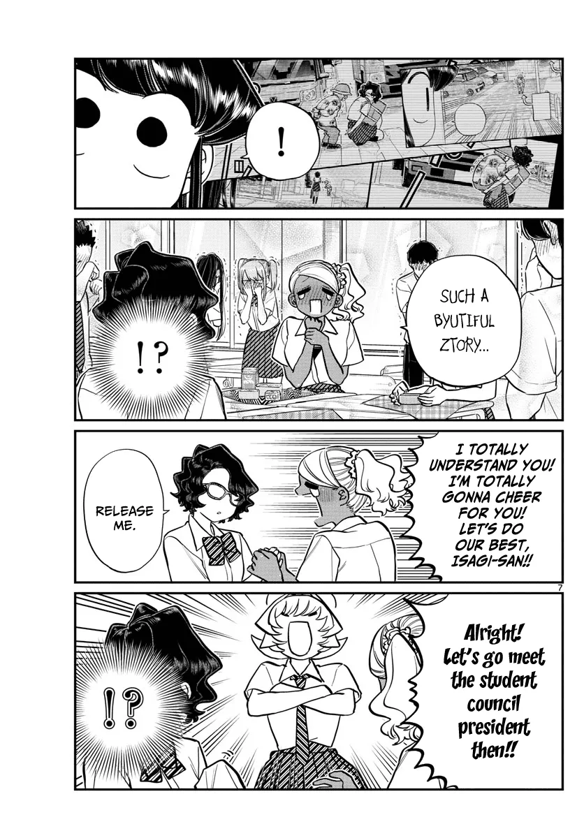 Read Komi Can't Communicate EN Manga Online