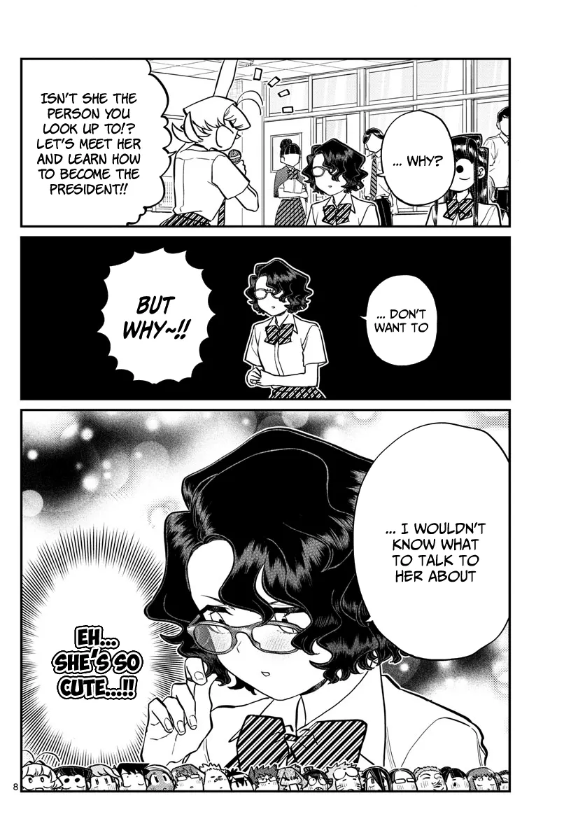 Read Komi Can't Communicate EN Manga Online