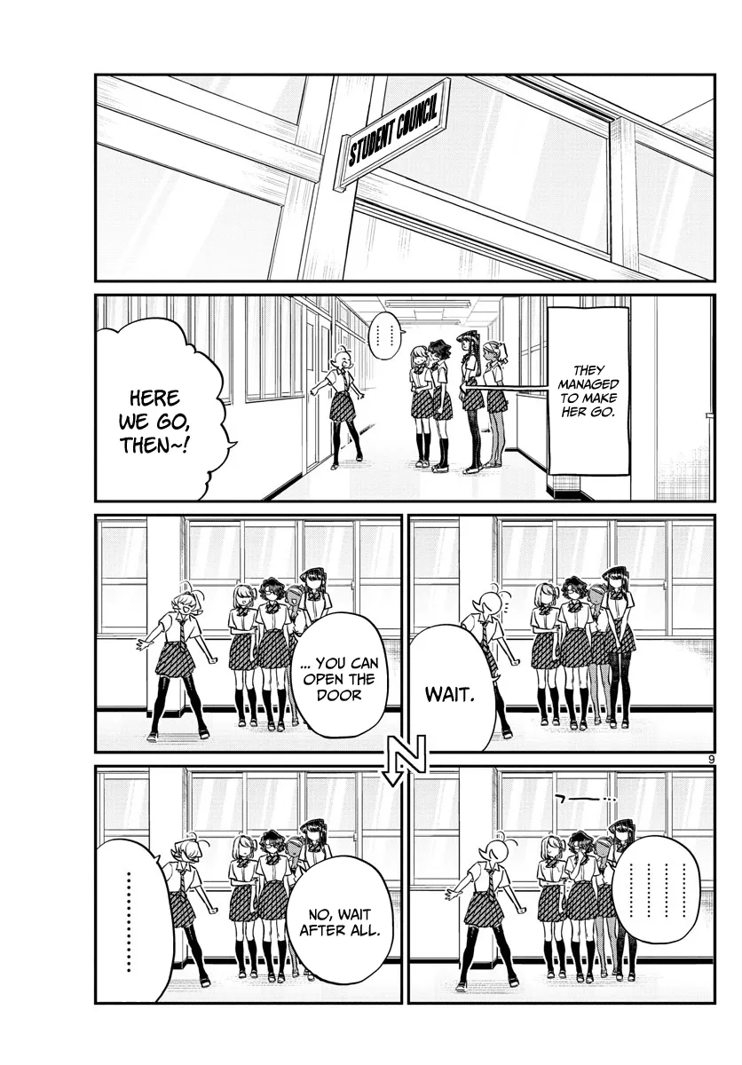 Read Komi Can't Communicate EN Manga Online