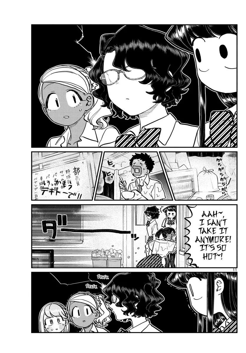 Read Komi Can't Communicate EN Manga Online