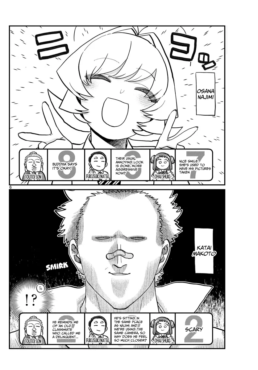 Read Komi Can't Communicate EN Manga Online