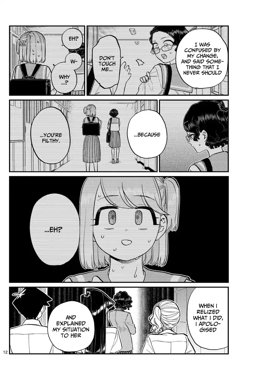 Read Komi Can't Communicate EN Manga Online
