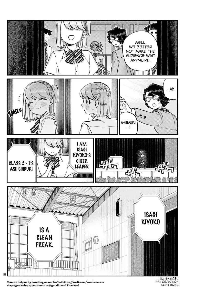Read Komi Can't Communicate EN Manga Online