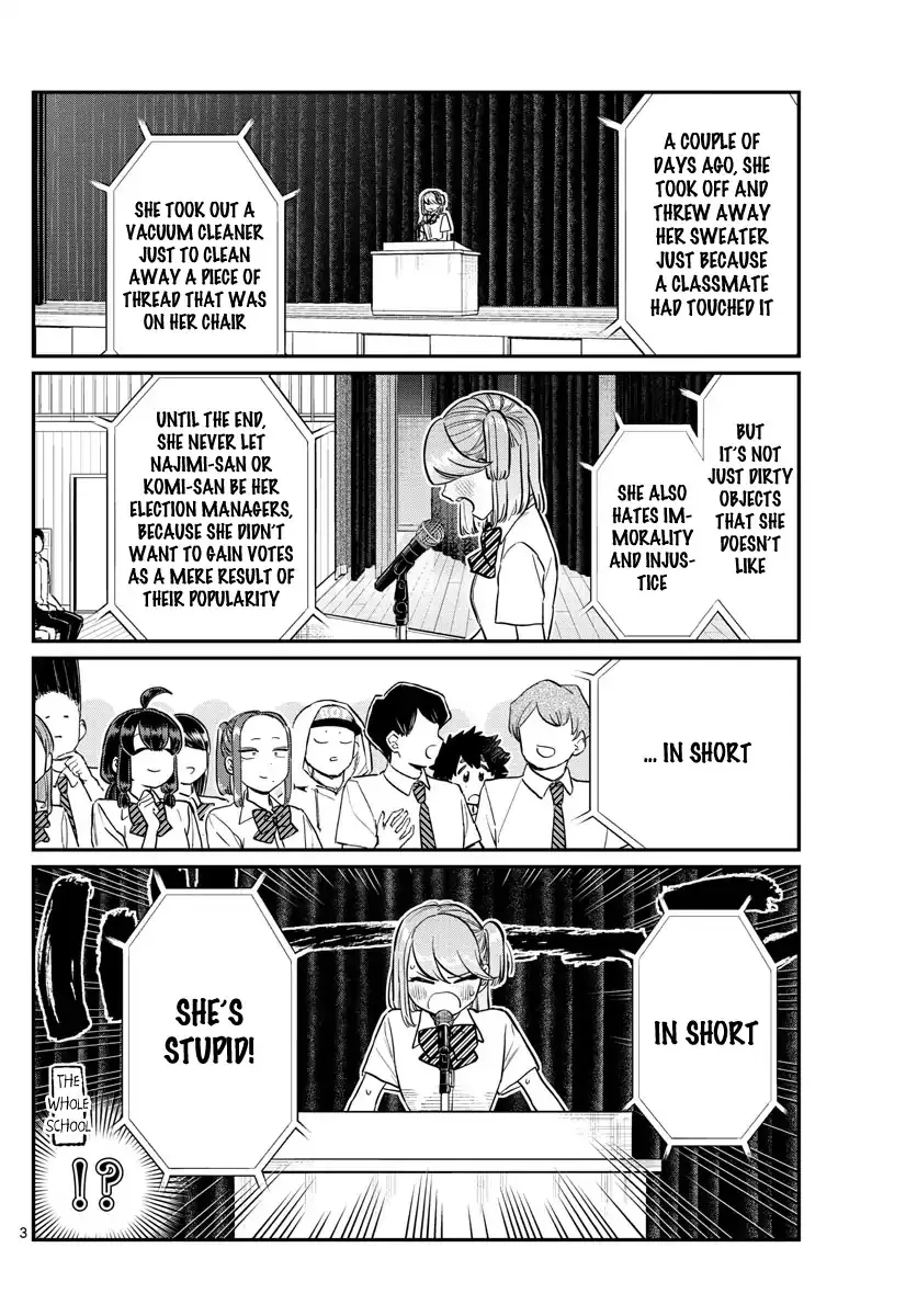 Read Komi Can't Communicate EN Manga Online