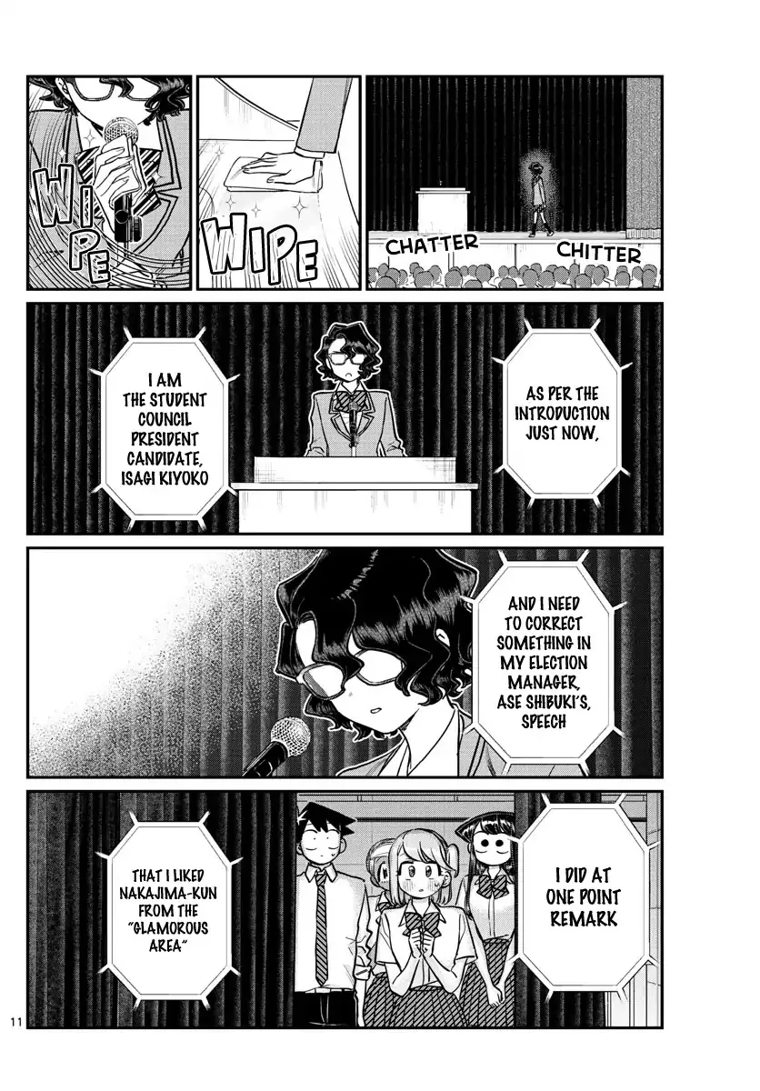 Read Komi Can't Communicate EN Manga Online