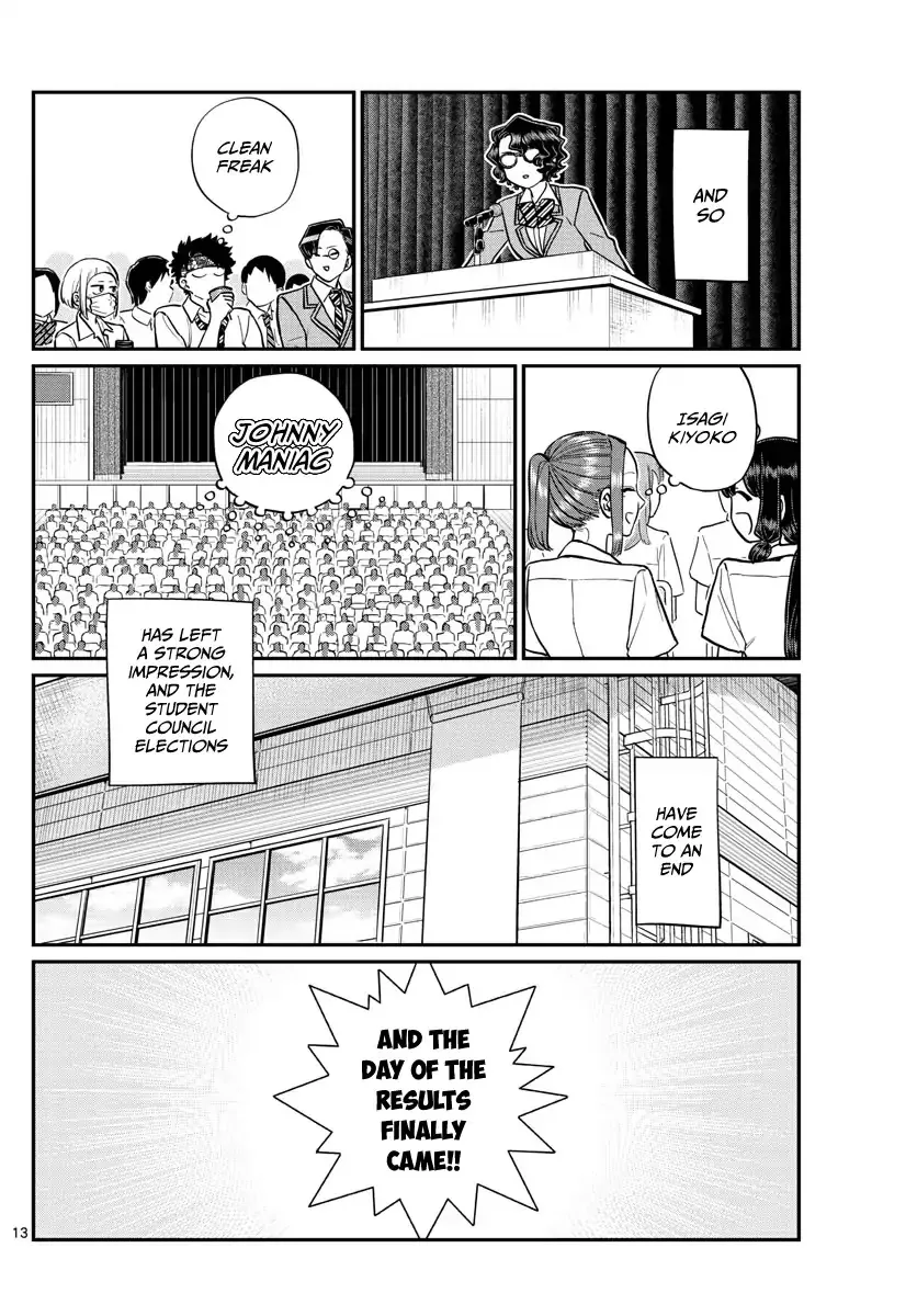 Read Komi Can't Communicate EN Manga Online