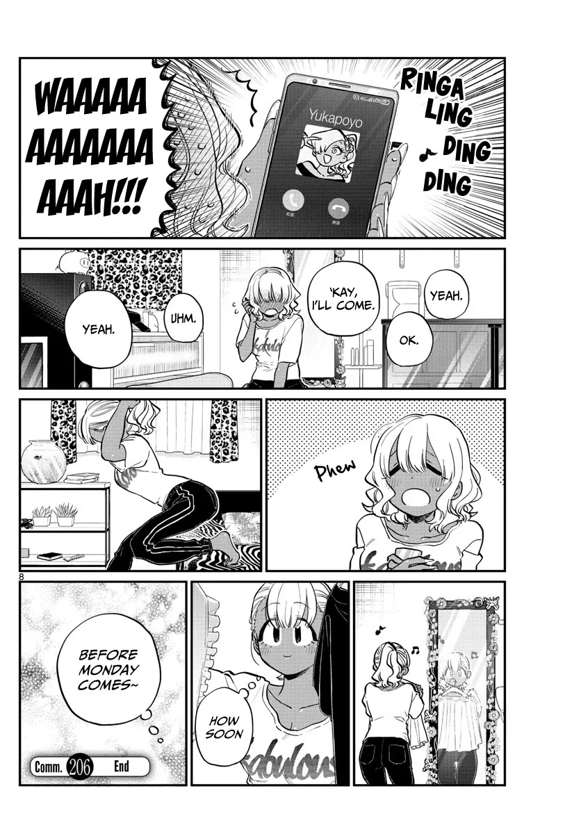 Read Komi Can't Communicate EN Manga Online