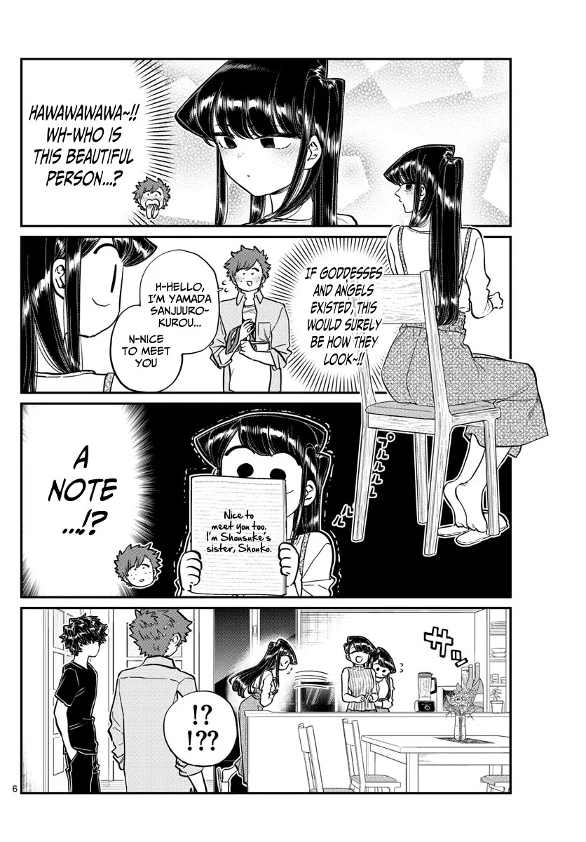 Read Komi Can't Communicate EN Manga Online