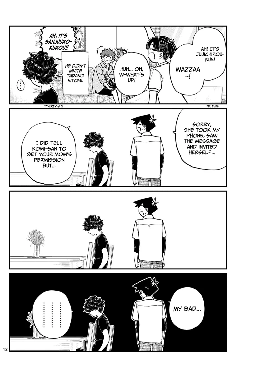 Read Komi Can't Communicate EN Manga Online