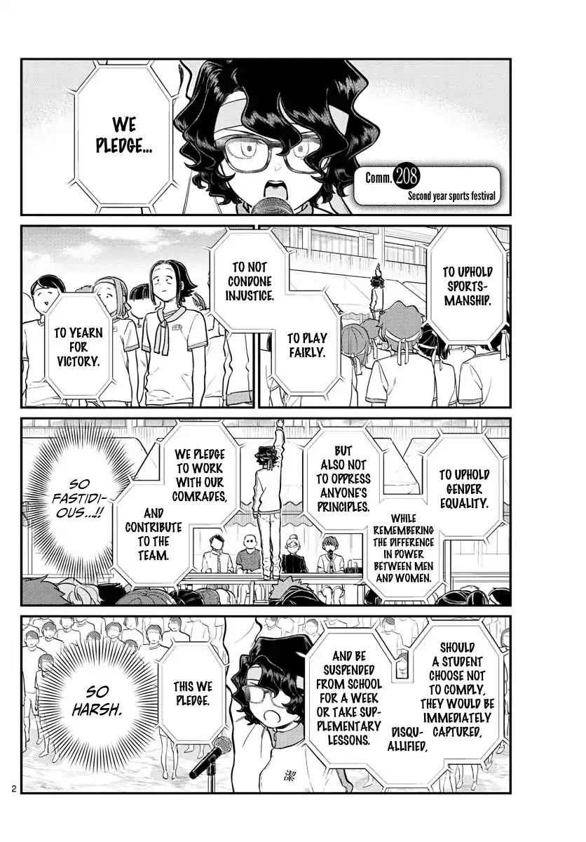 Read Komi Can't Communicate EN Manga Online