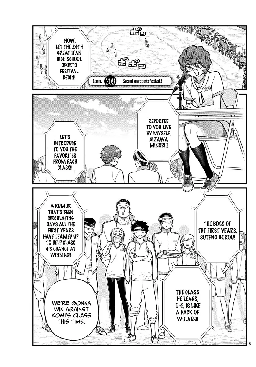 Read Komi Can't Communicate EN Manga Online