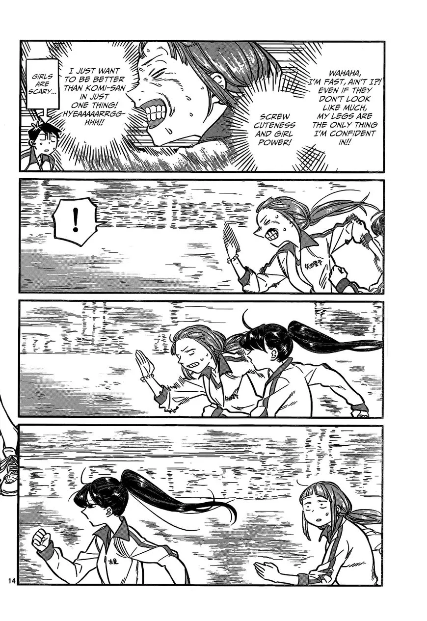Read Komi Can't Communicate EN Manga Online