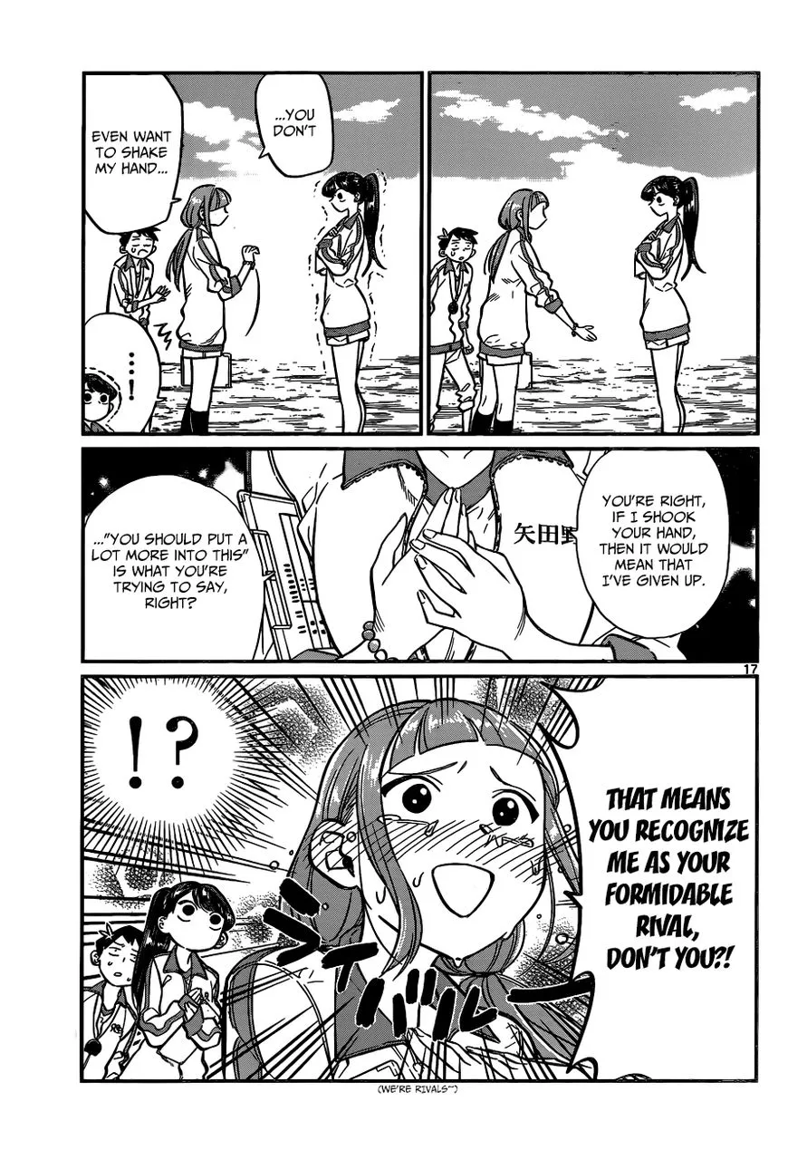 Read Komi Can't Communicate EN Manga Online