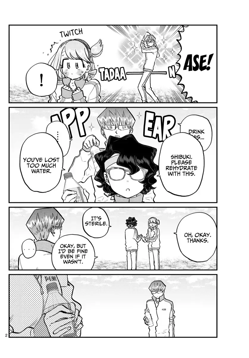 Read Komi Can't Communicate EN Manga Online