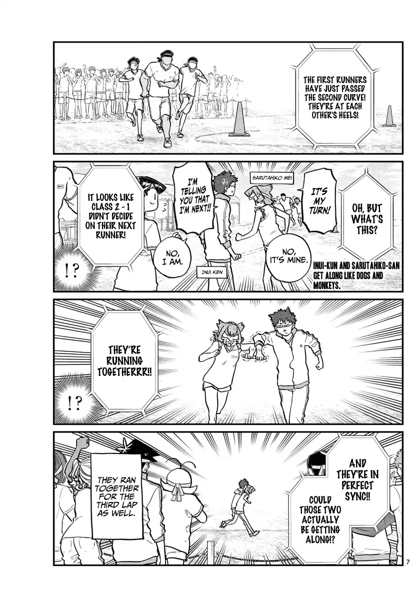 Read Komi Can't Communicate EN Manga Online