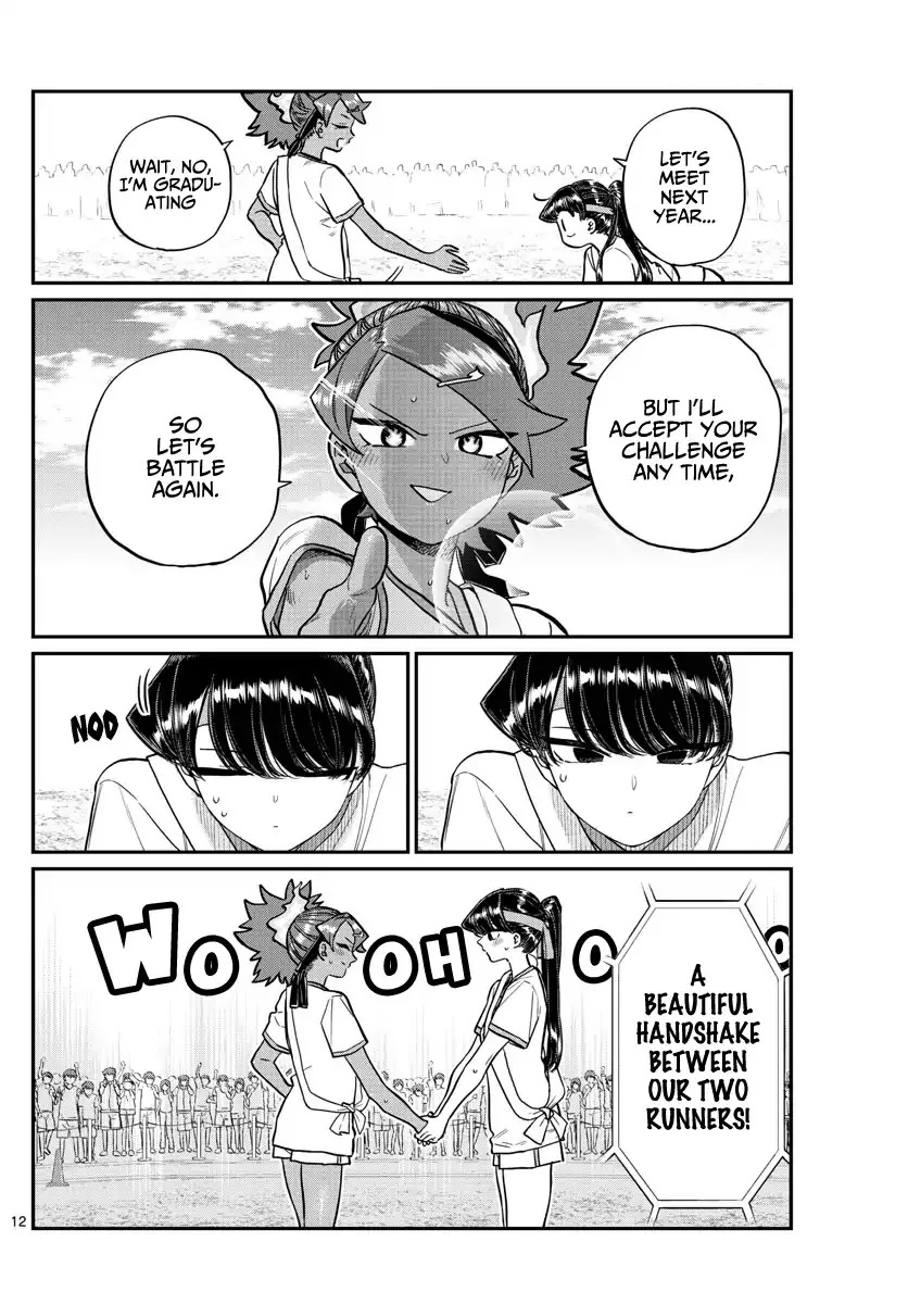 Read Komi Can't Communicate EN Manga Online