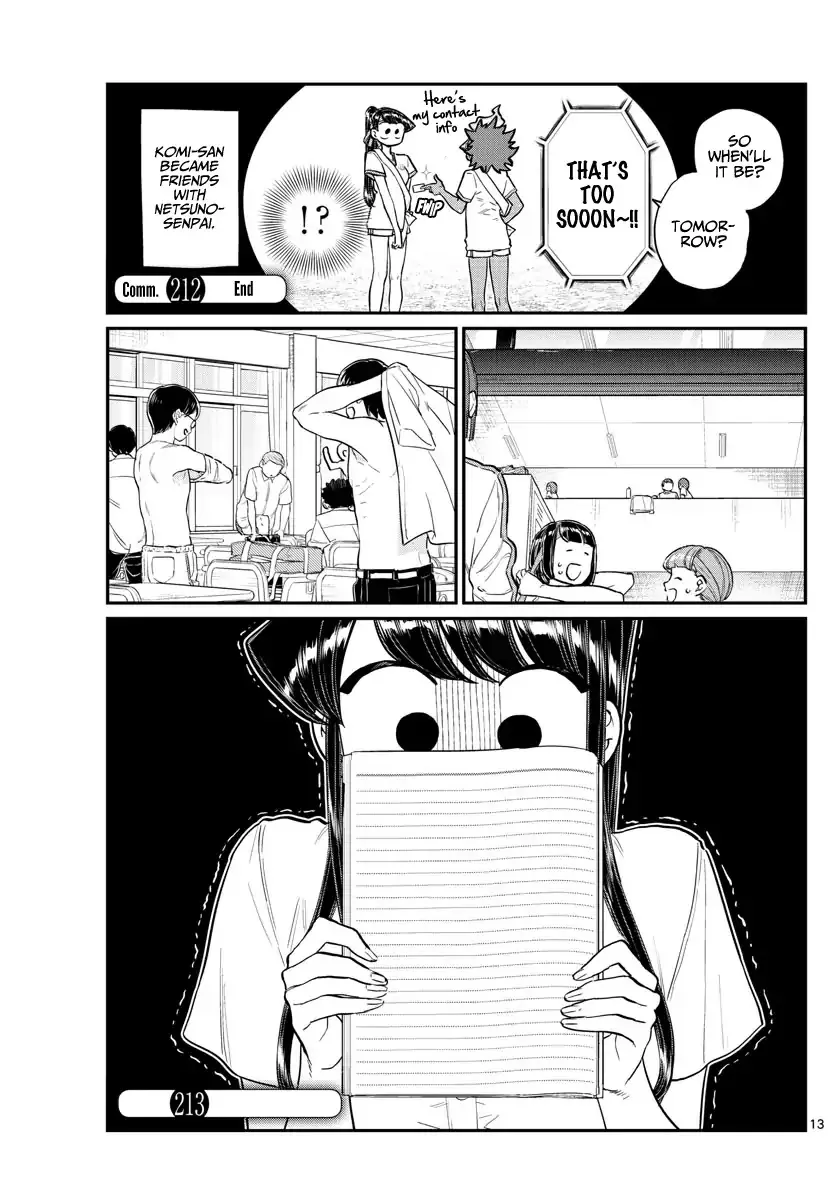 Read Komi Can't Communicate EN Manga Online