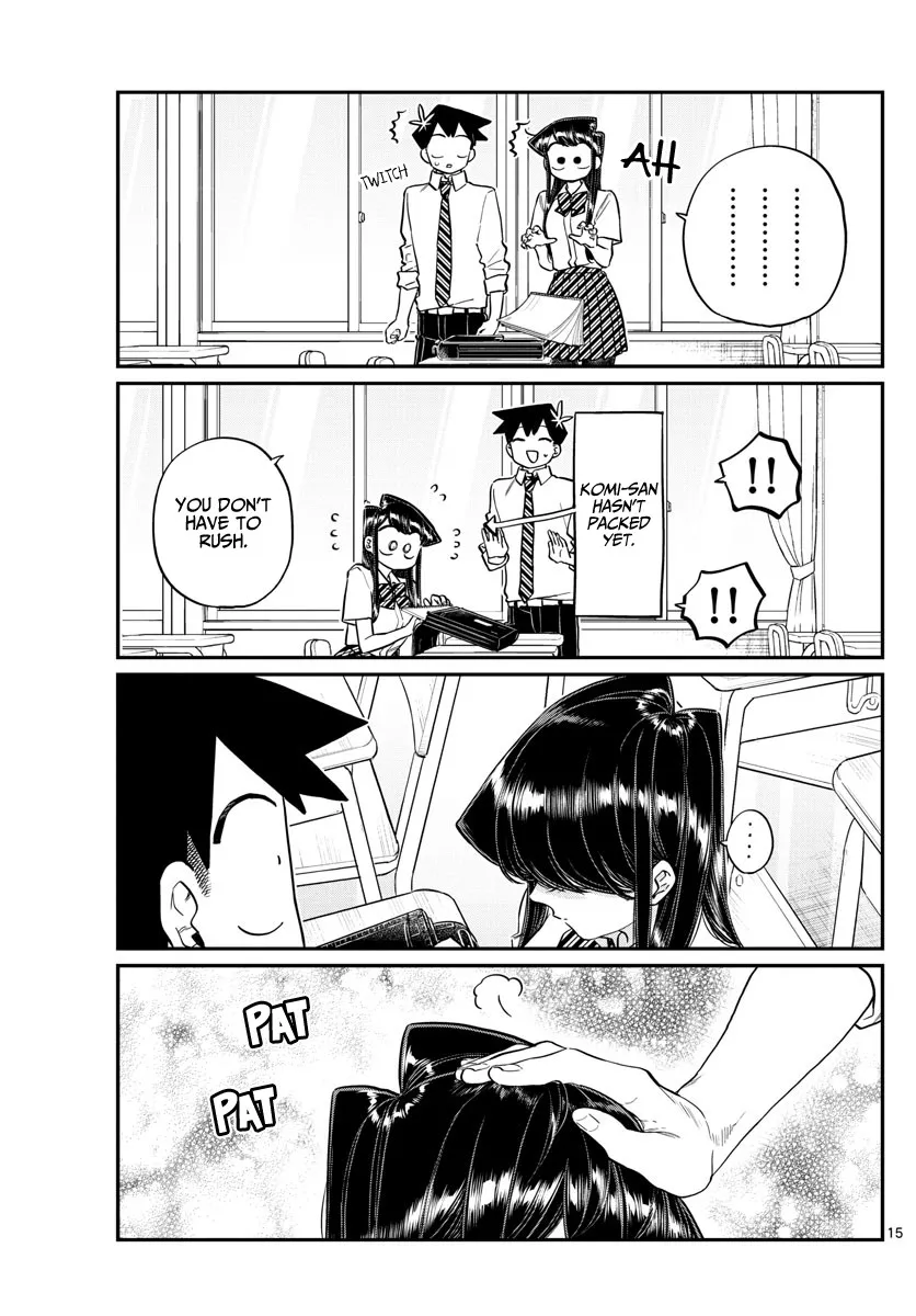 Read Komi Can't Communicate EN Manga Online