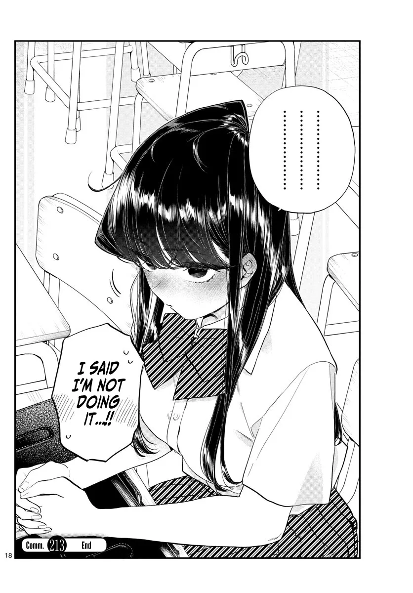 Read Komi Can't Communicate EN Manga Online