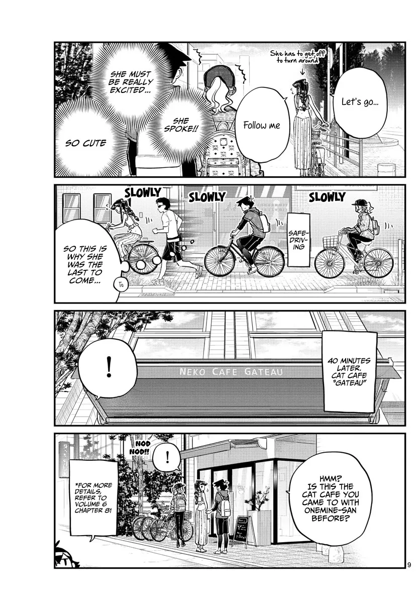 Read Komi Can't Communicate EN Manga Online
