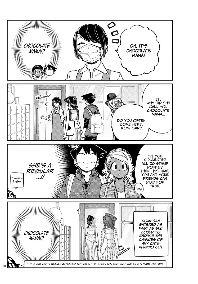 Read Komi Can't Communicate EN Manga Online