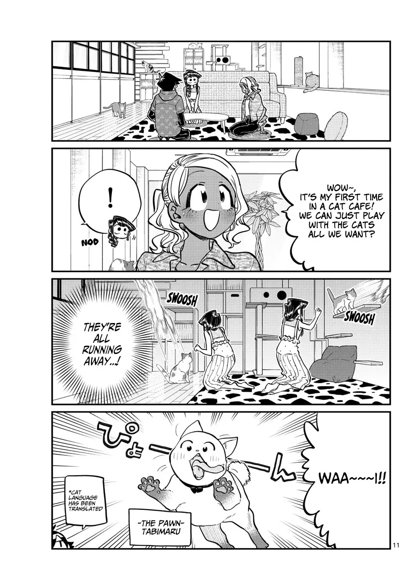 Read Komi Can't Communicate EN Manga Online